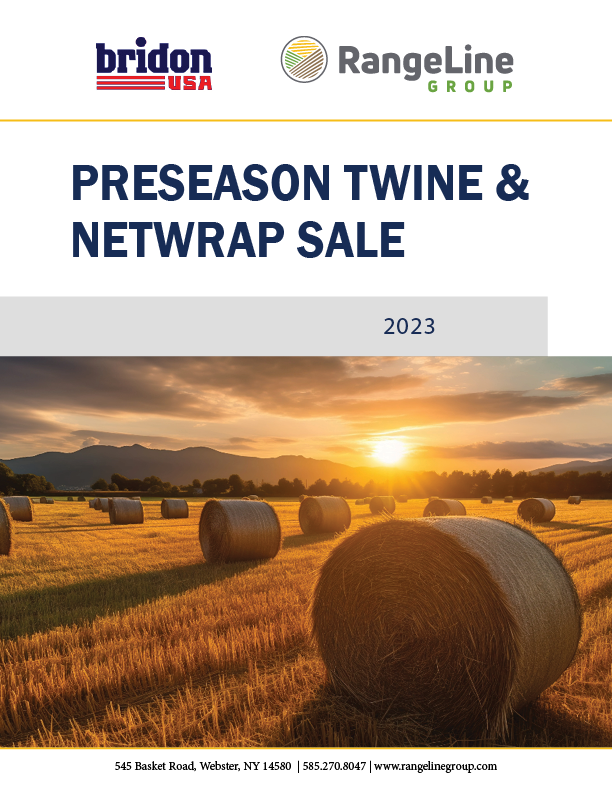 Bridon Twine & Netwrap - RangeLine Group